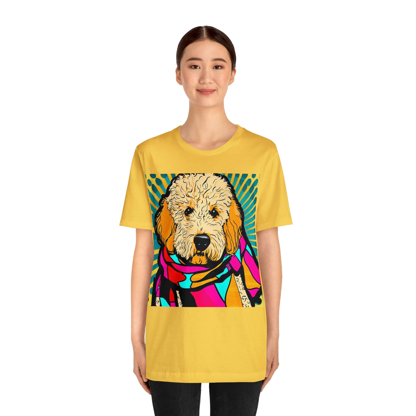 Golden Doodle Pop Art