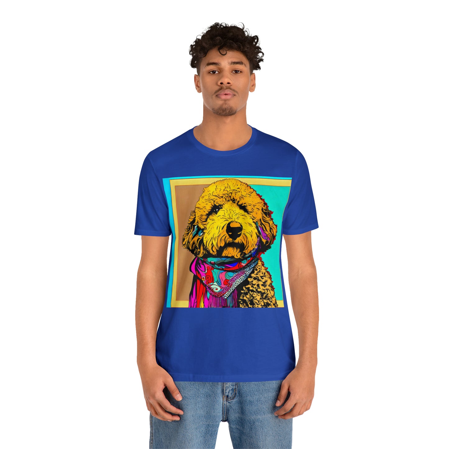 Golden Doodle Pop Art