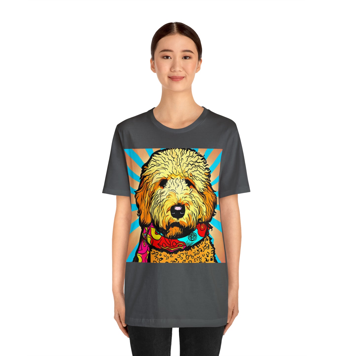 Pop Art Golden Doodle