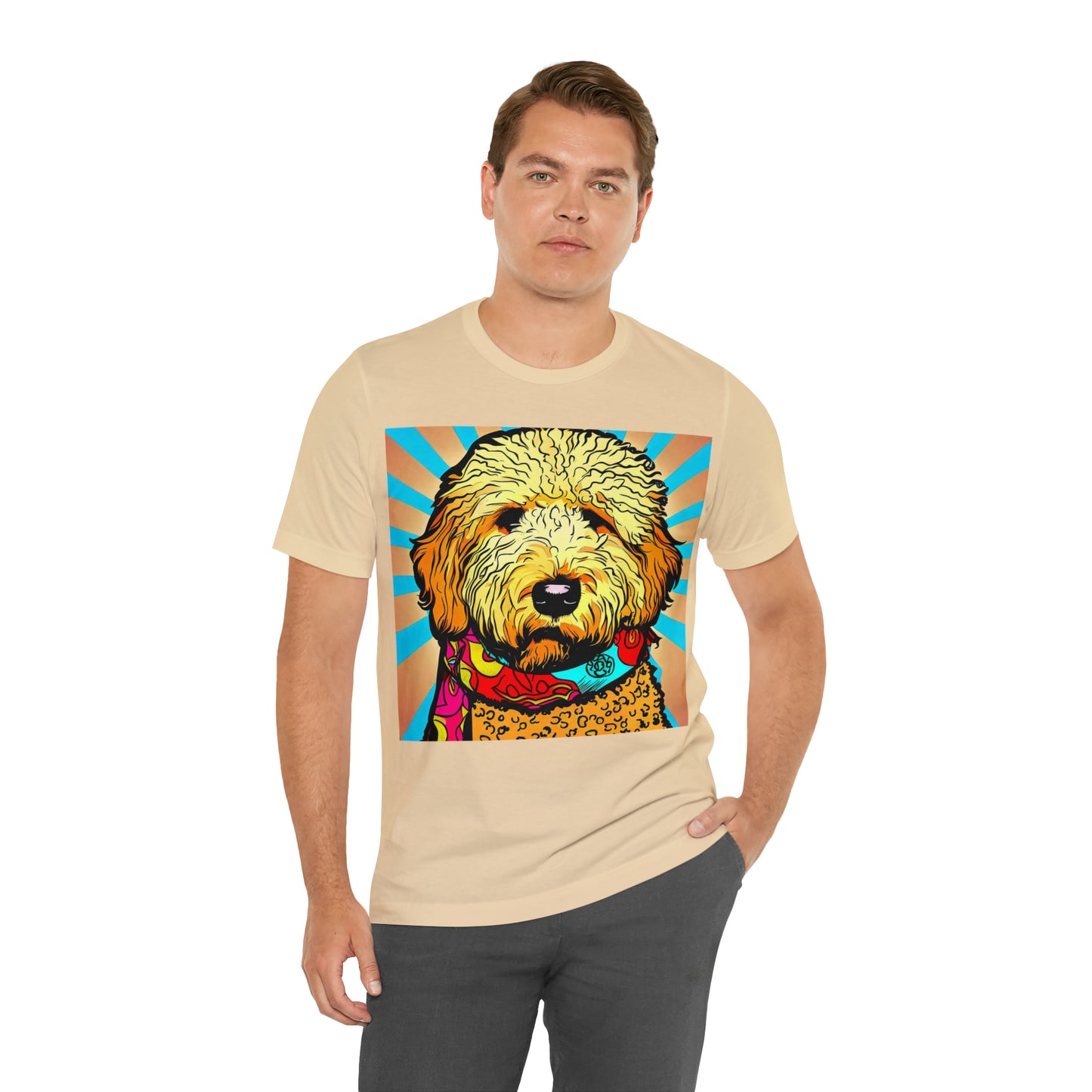 Pop Art Golden Doodle