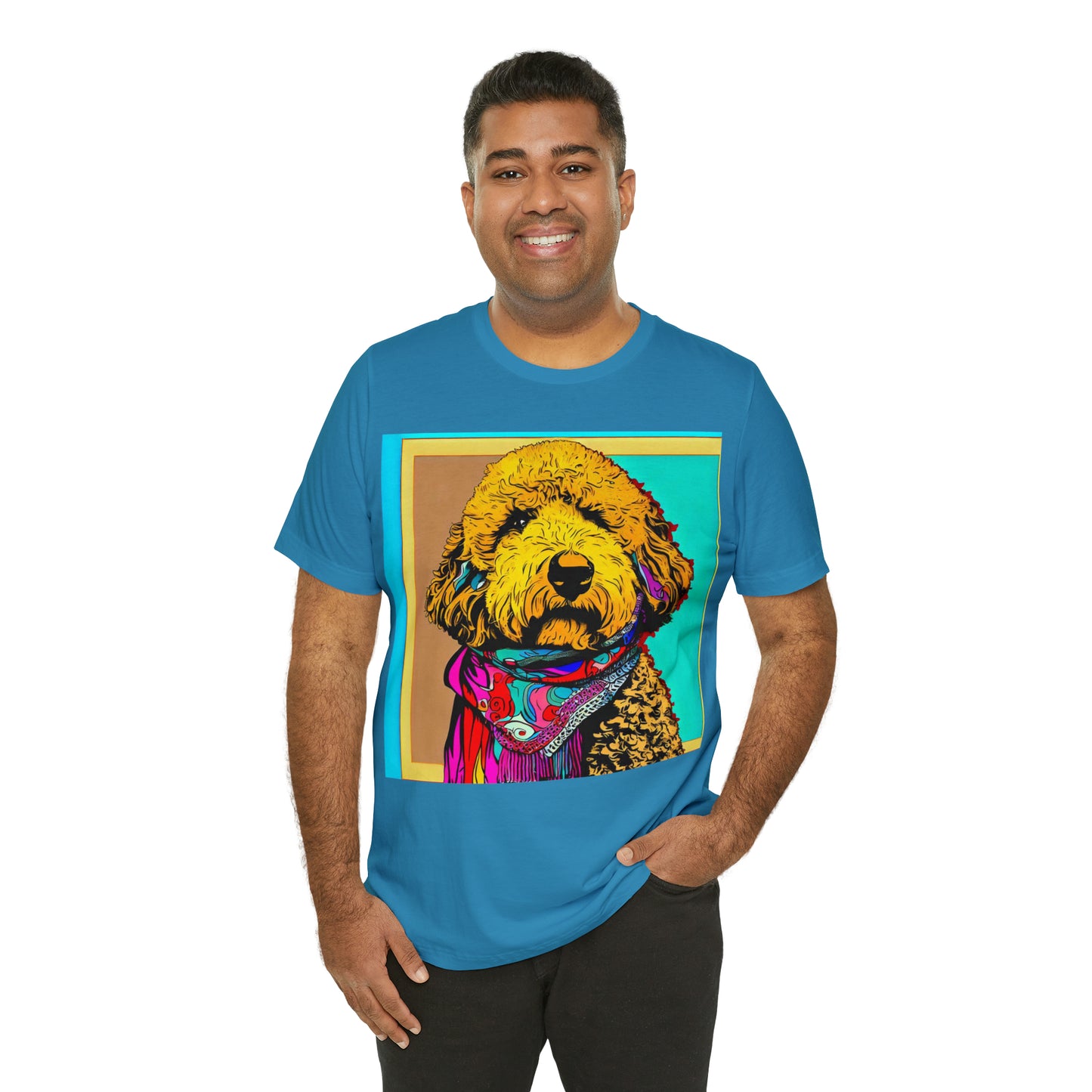 Golden Doodle Pop Art