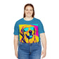 Pop Art Golden Retriever Wearing Sunglasses