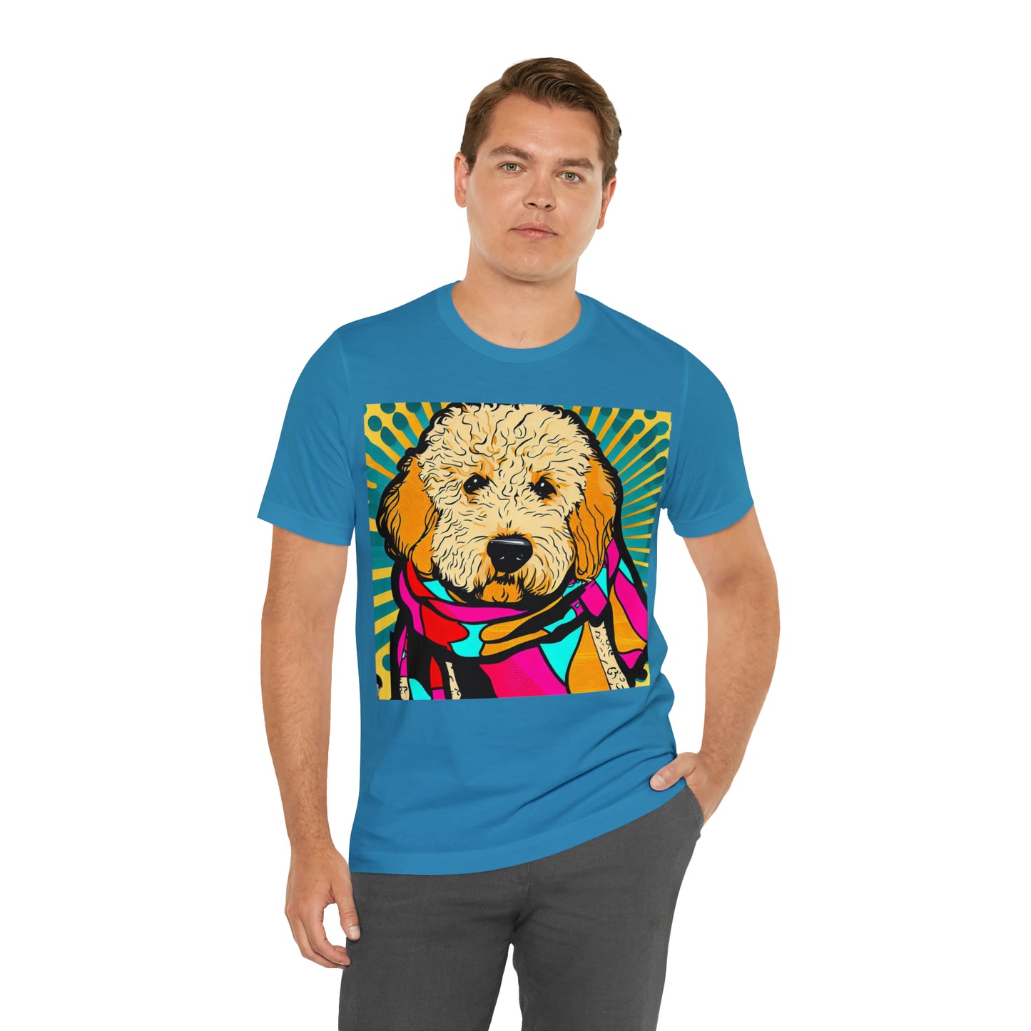 Golden Doodle Pop Art