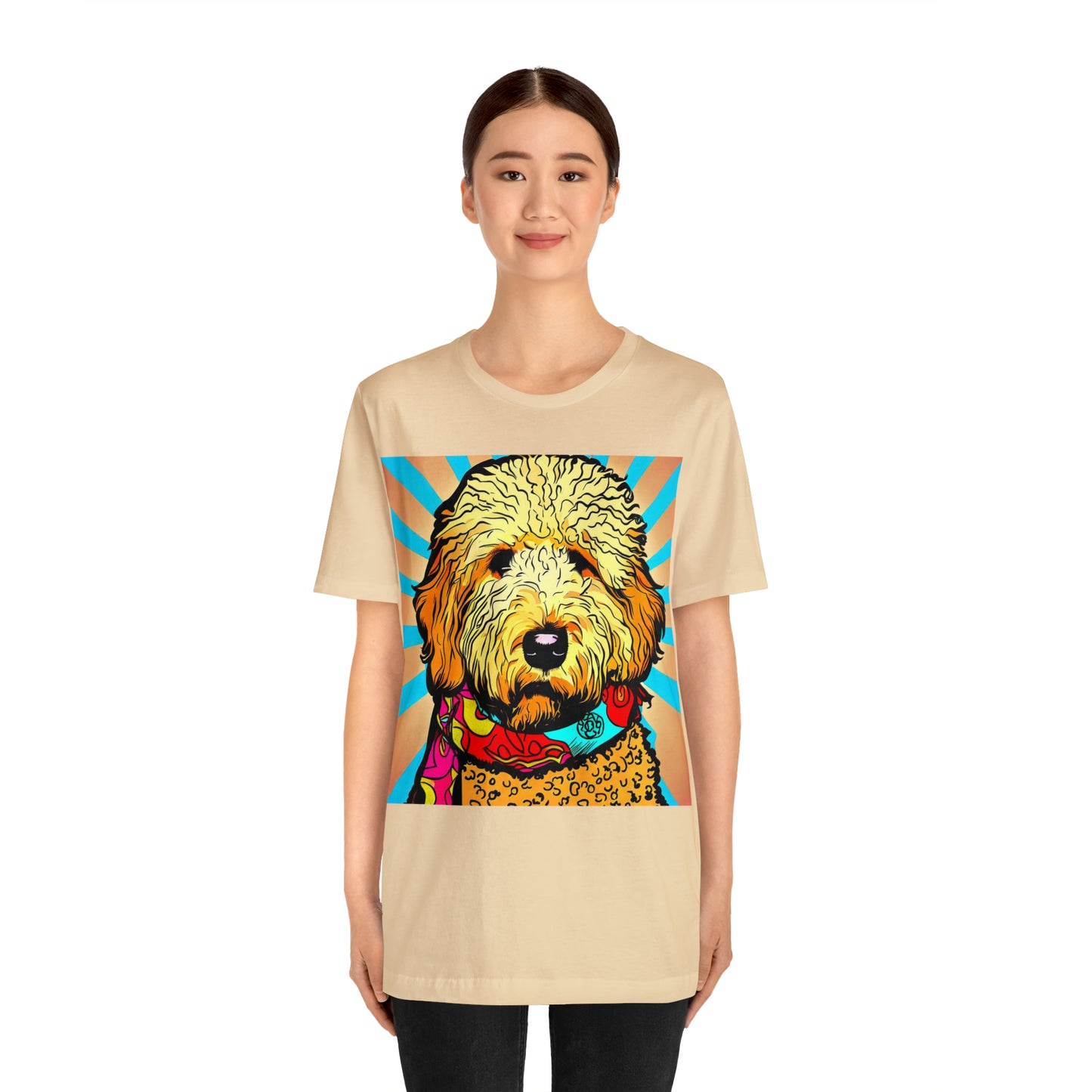 Pop Art Golden Doodle