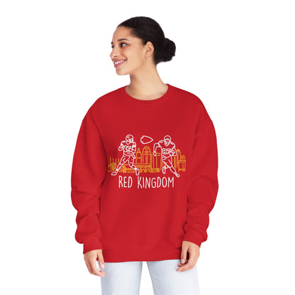 Red Kingdom - Red Unisex NuBlend® Crewneck Sweatshirt