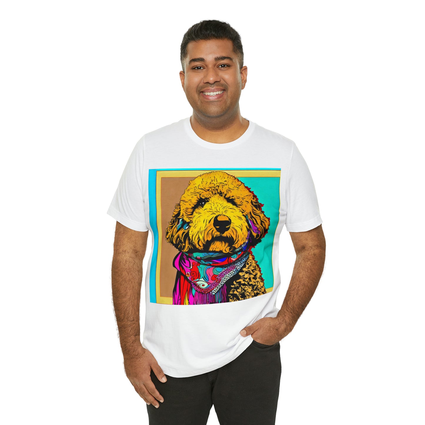 Golden Doodle Pop Art