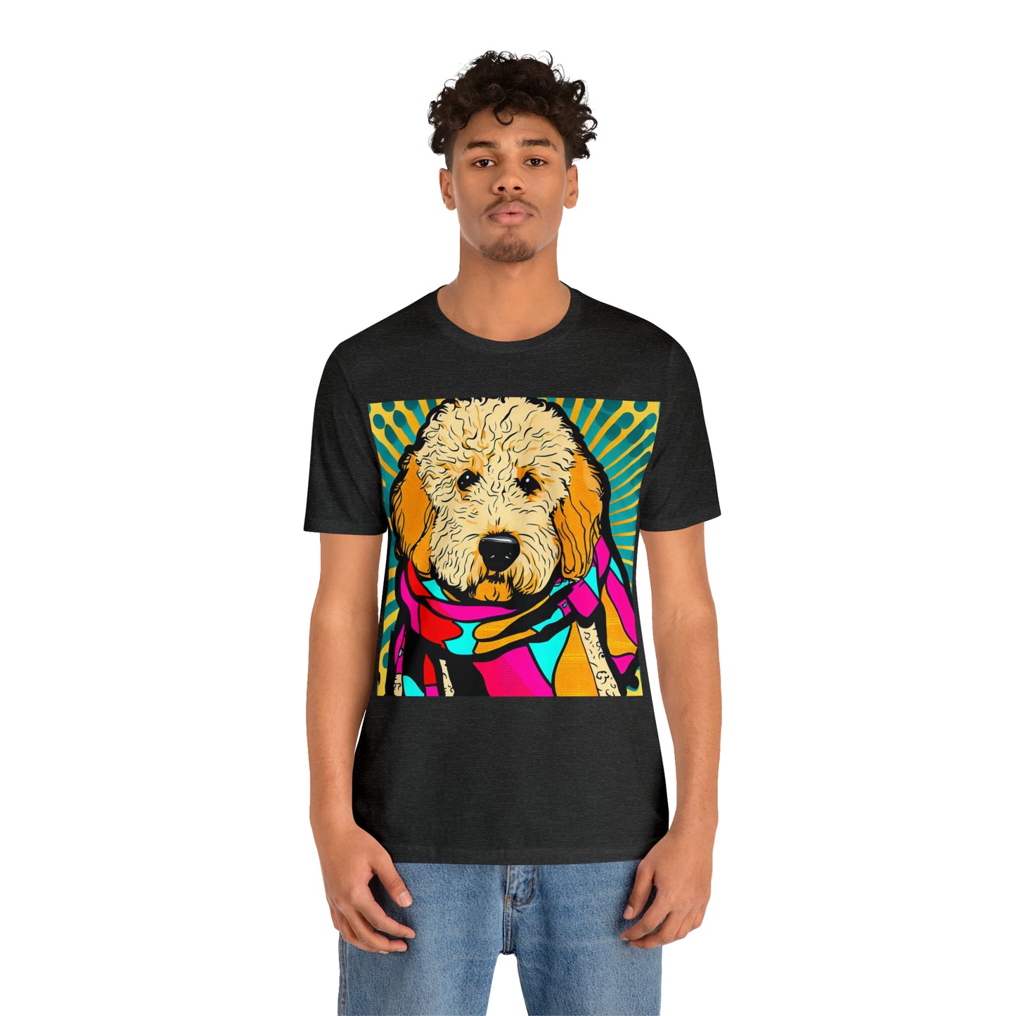 Golden Doodle Pop Art