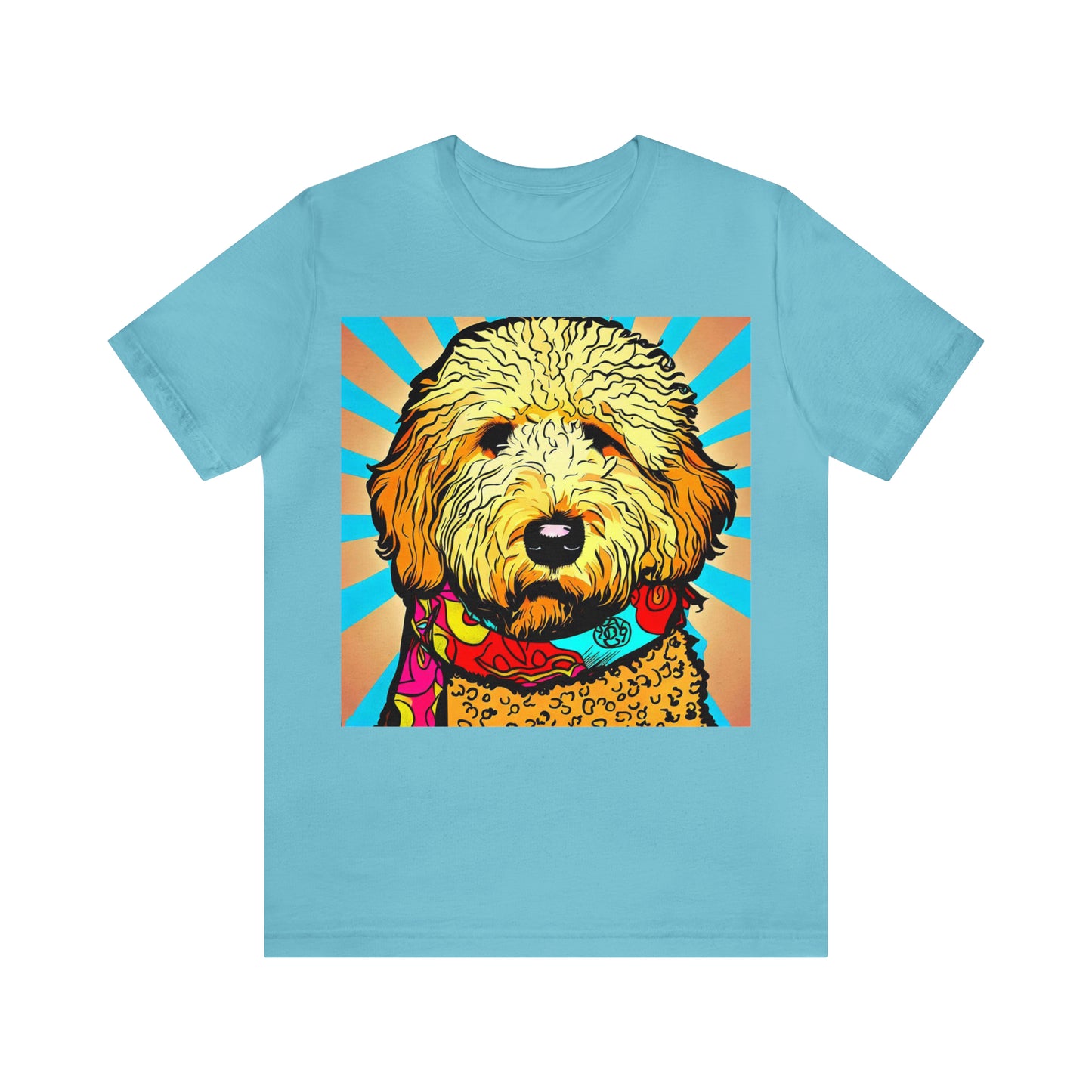 Pop Art Golden Doodle