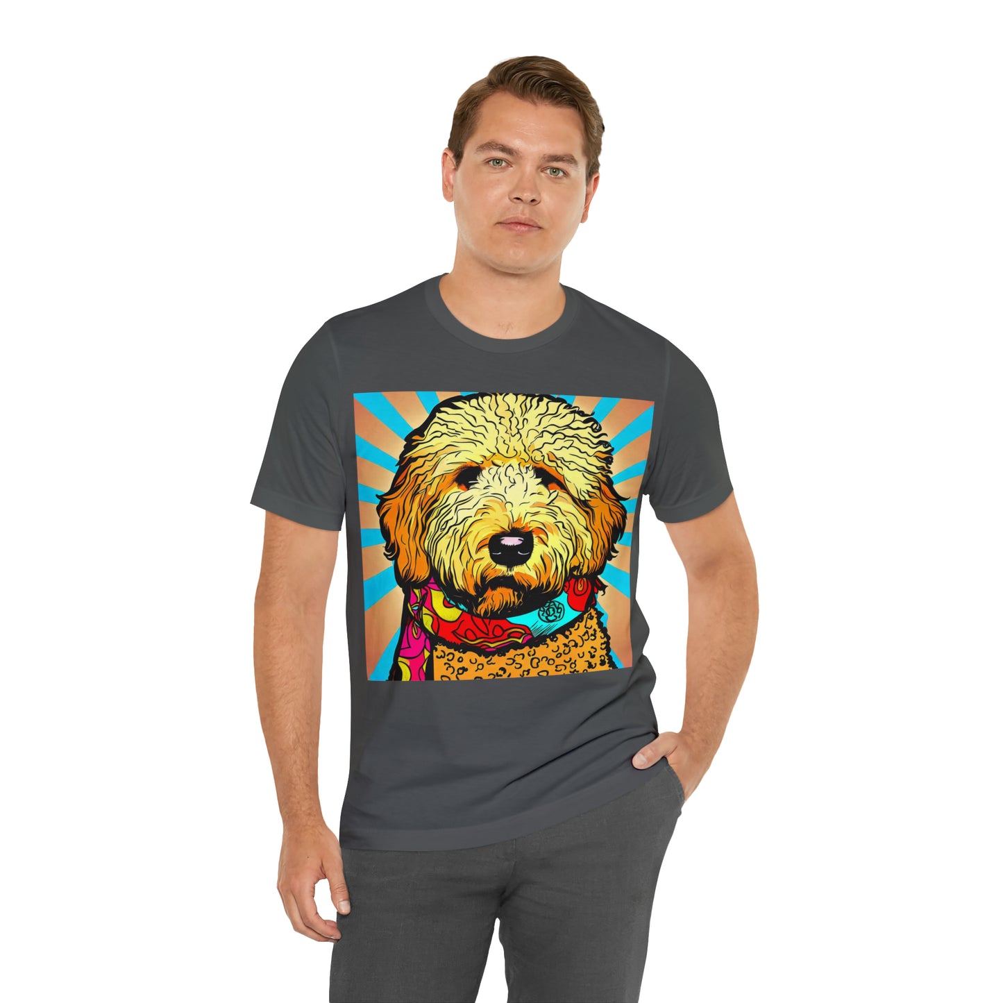 Pop Art Golden Doodle