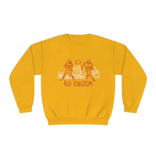 Red Kingdome - Gold Crewneck Sweatshirt