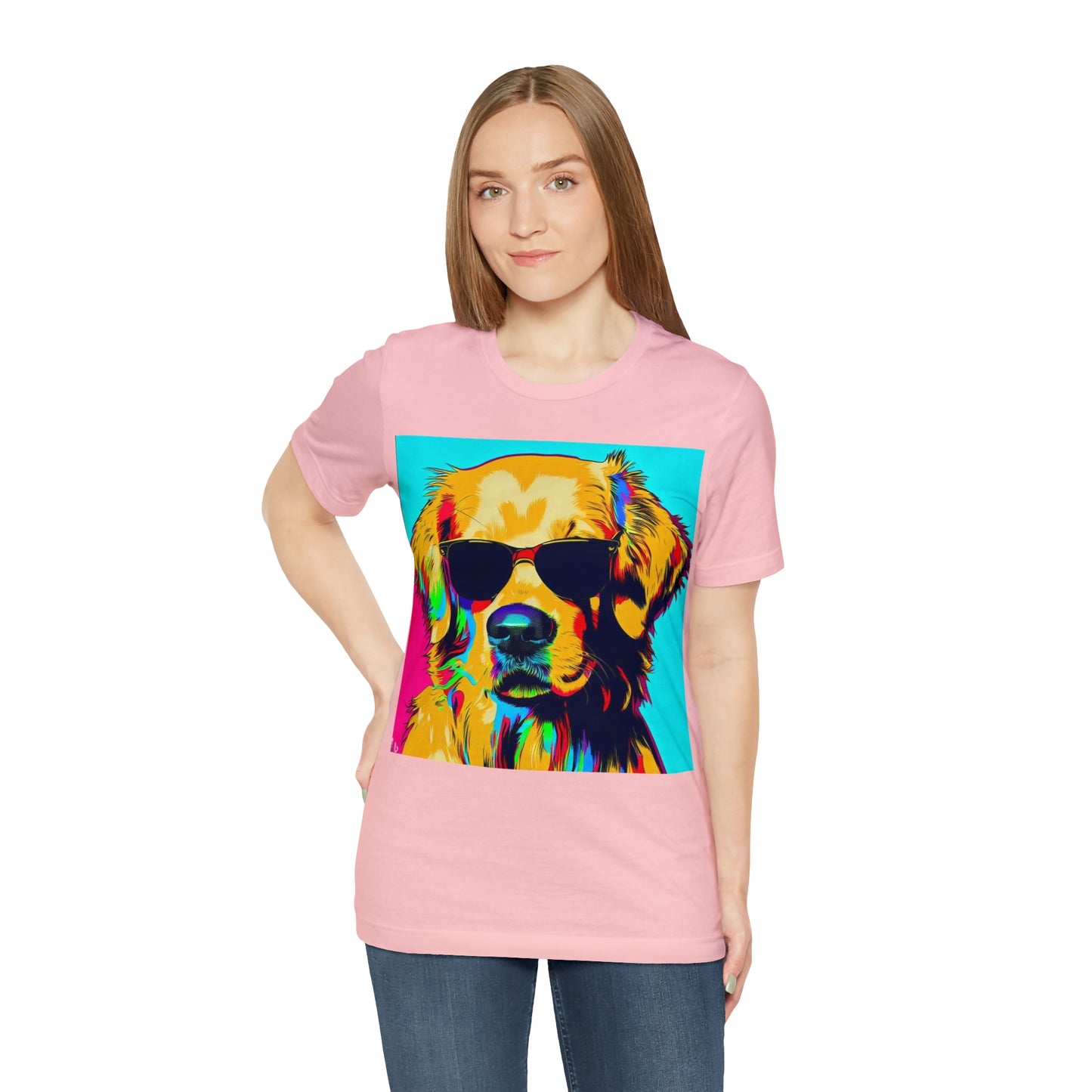 Pop Art Golden Retriever 1