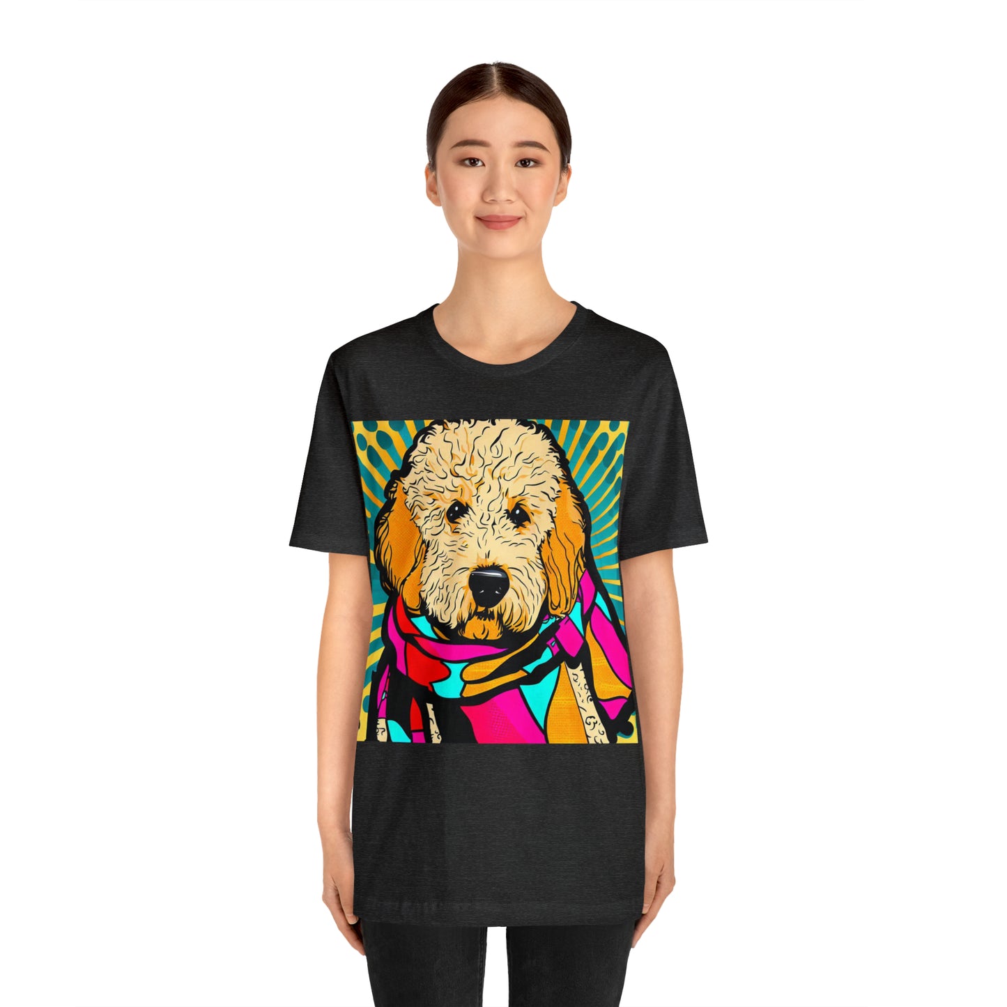 Golden Doodle Pop Art