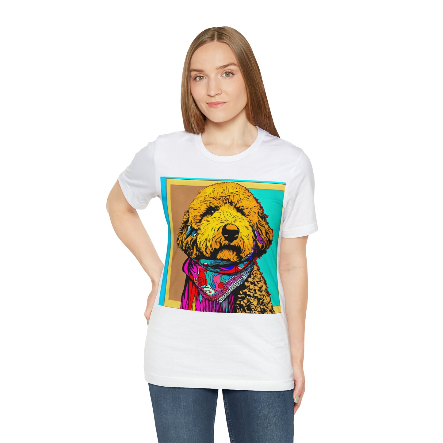 Golden Doodle Pop Art