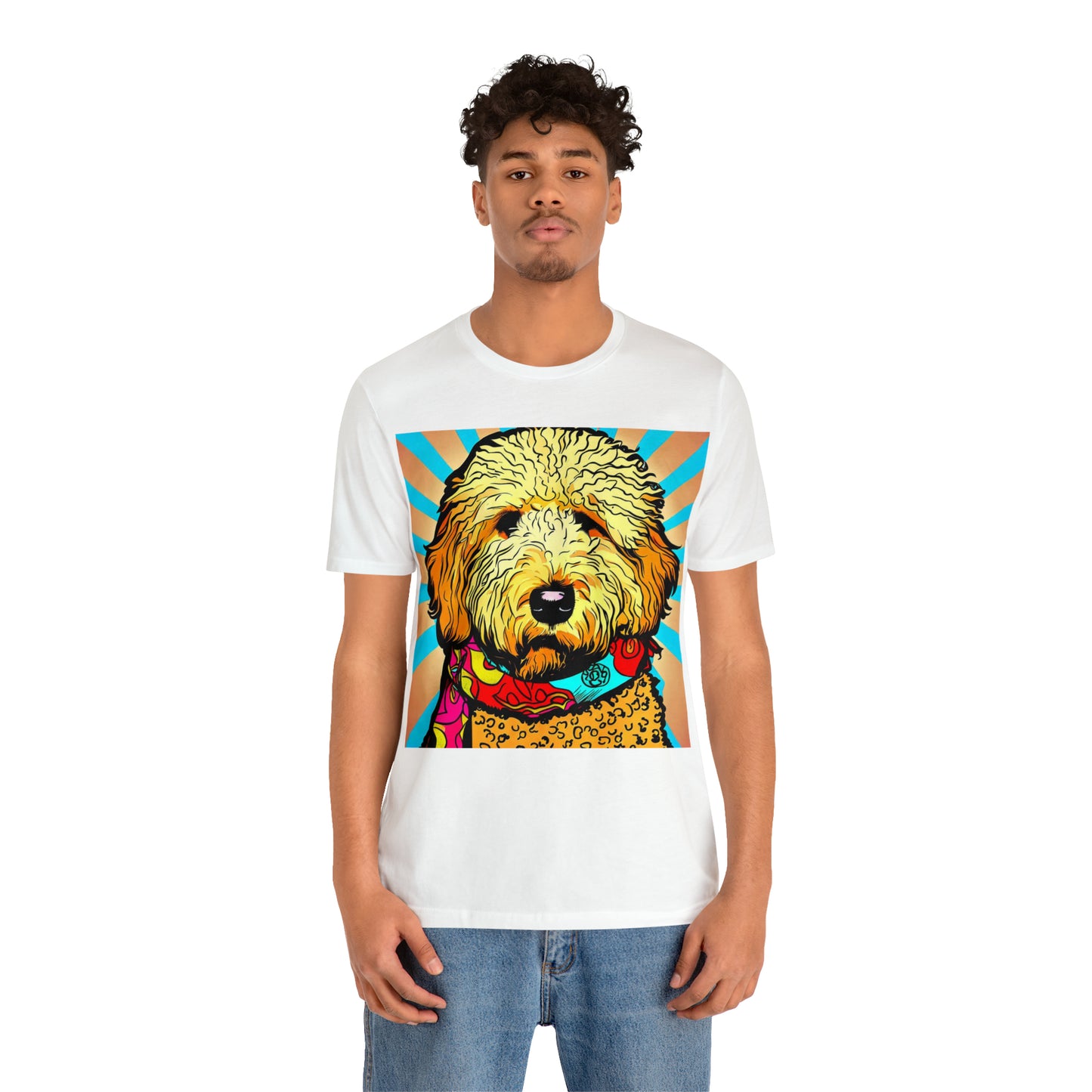 Pop Art Golden Doodle