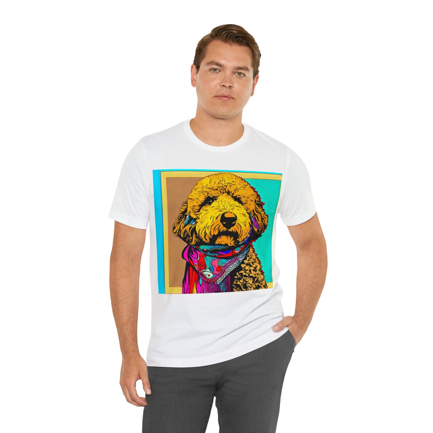 Golden Doodle Pop Art