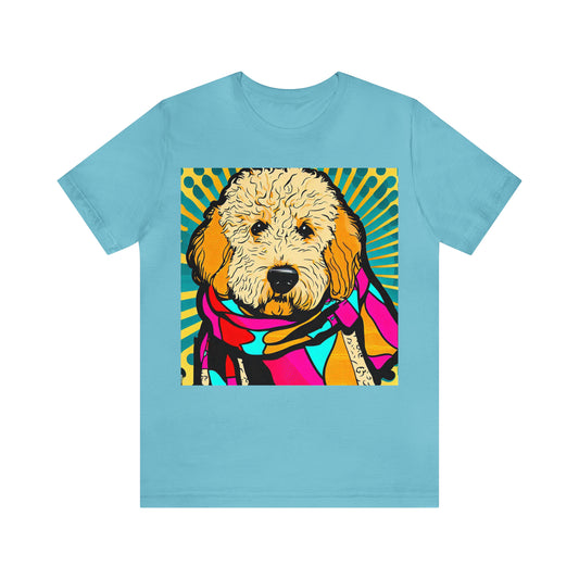 Golden Doodle Pop Art