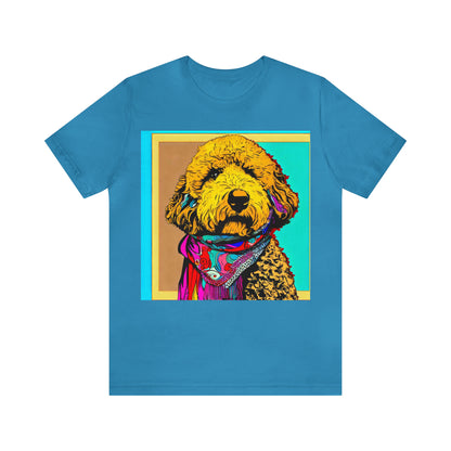 Golden Doodle Pop Art