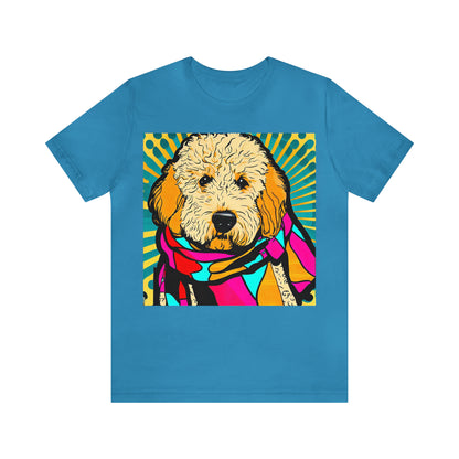 Golden Doodle Pop Art