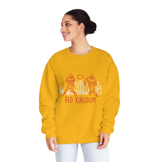 Red Kingdome - Gold Crewneck Sweatshirt