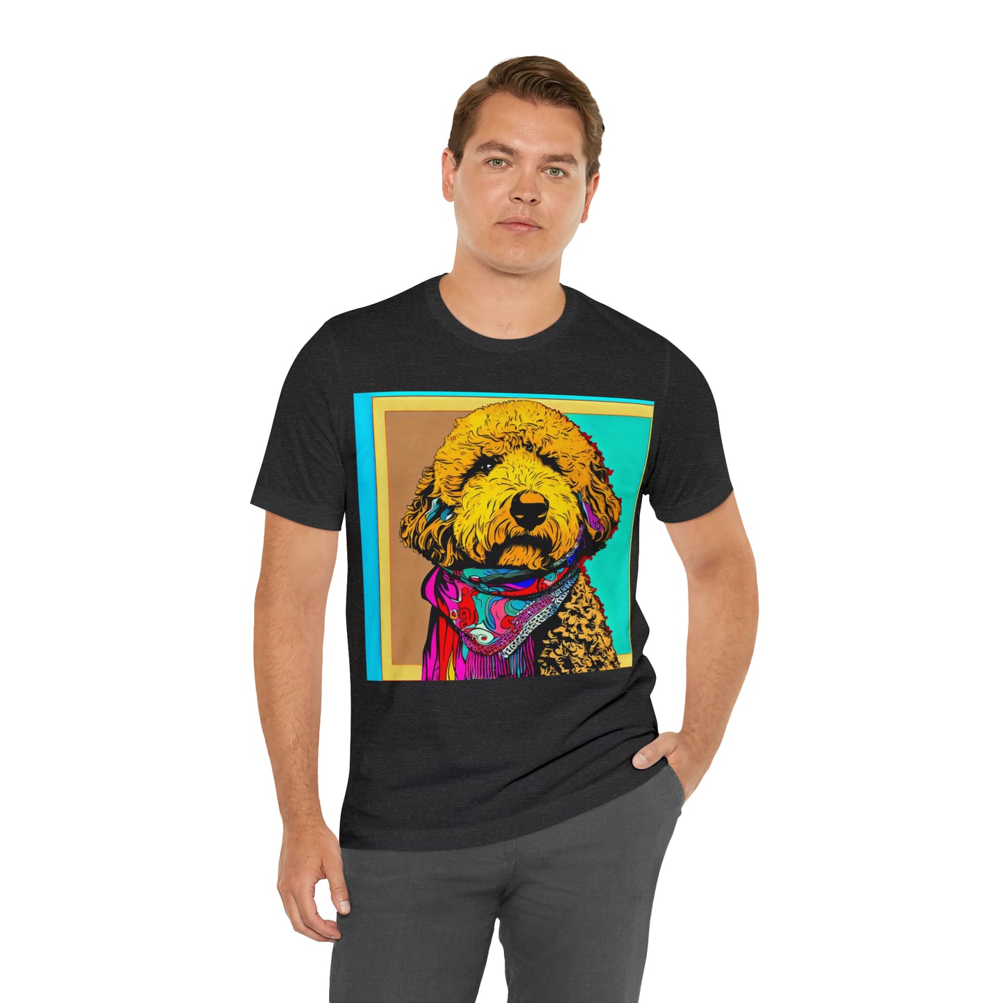 Golden Doodle Pop Art