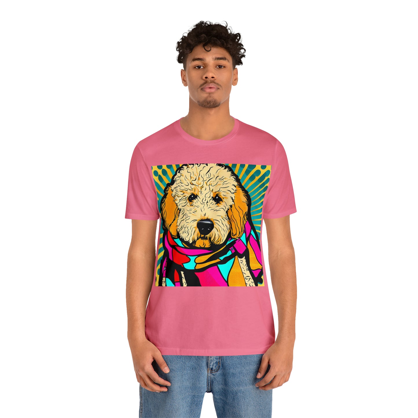 Golden Doodle Pop Art