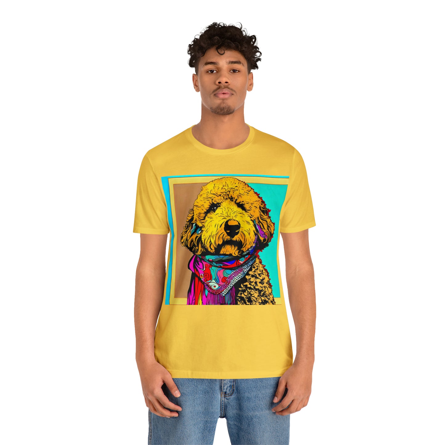 Golden Doodle Pop Art