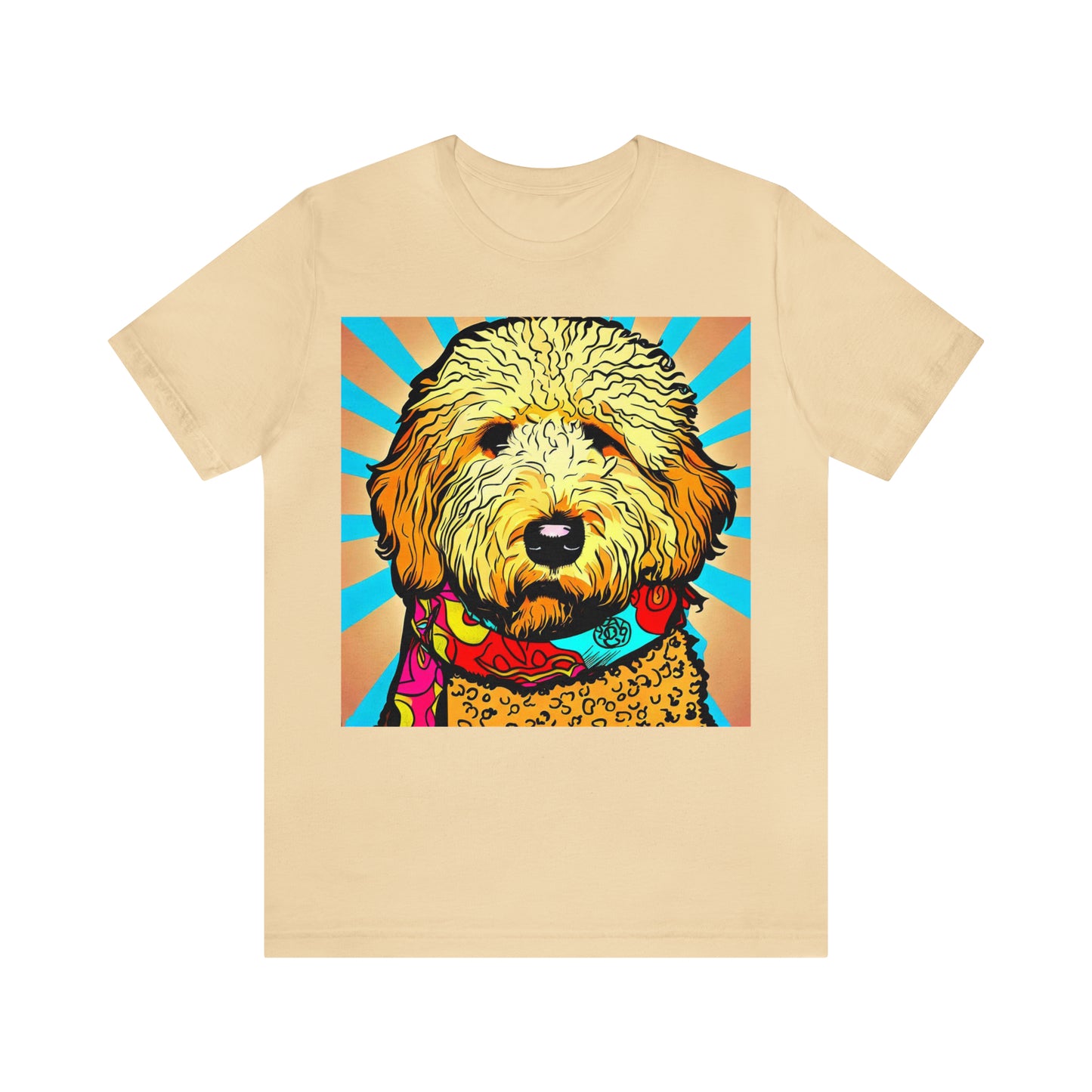 Pop Art Golden Doodle