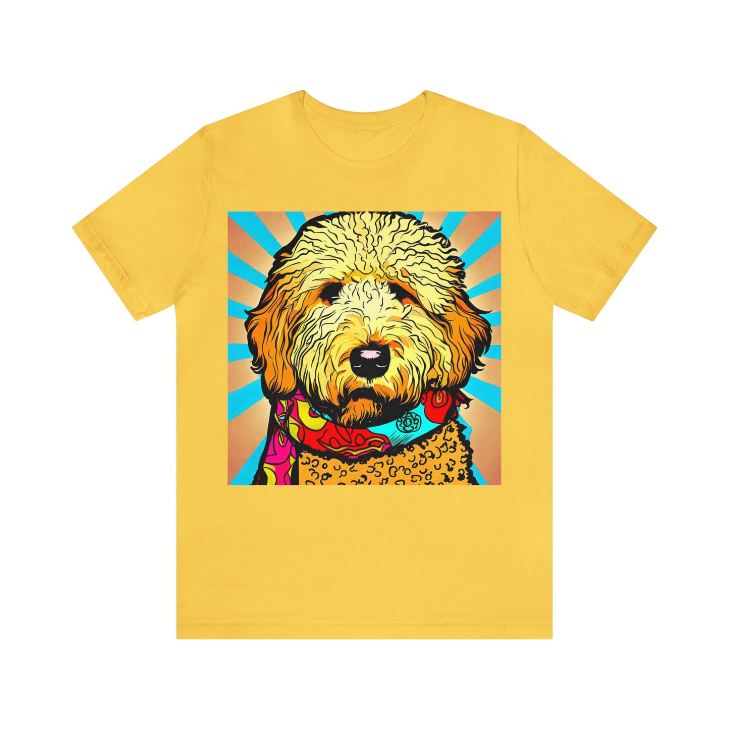 Pop Art Golden Doodle