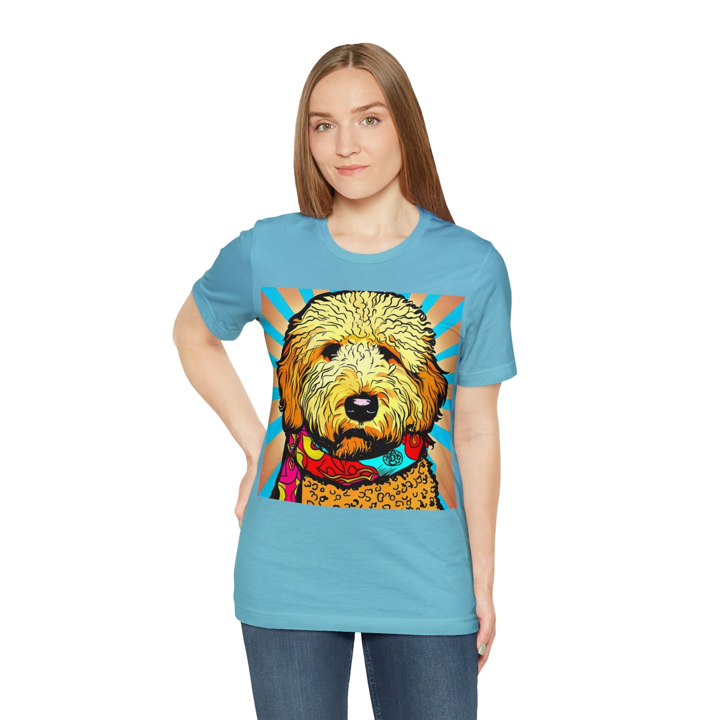 Pop Art Golden Doodle