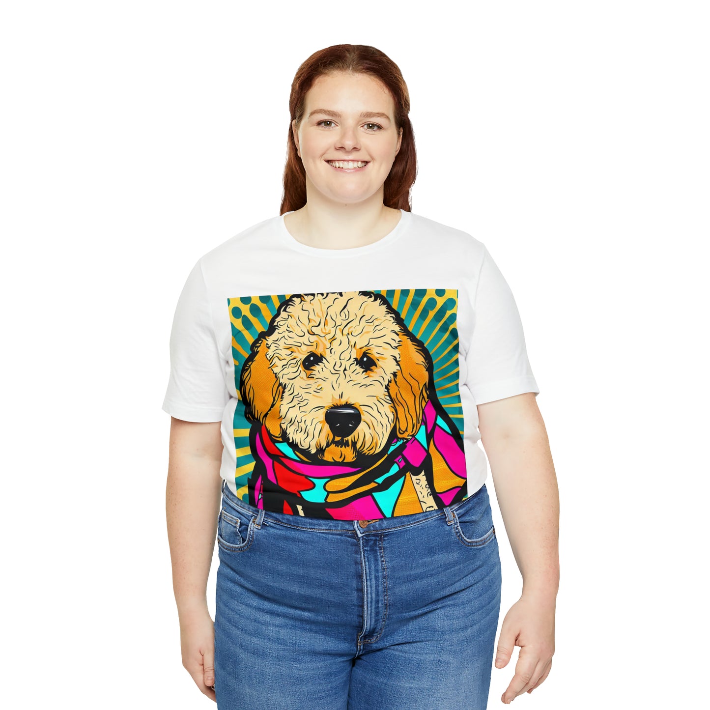 Golden Doodle Pop Art