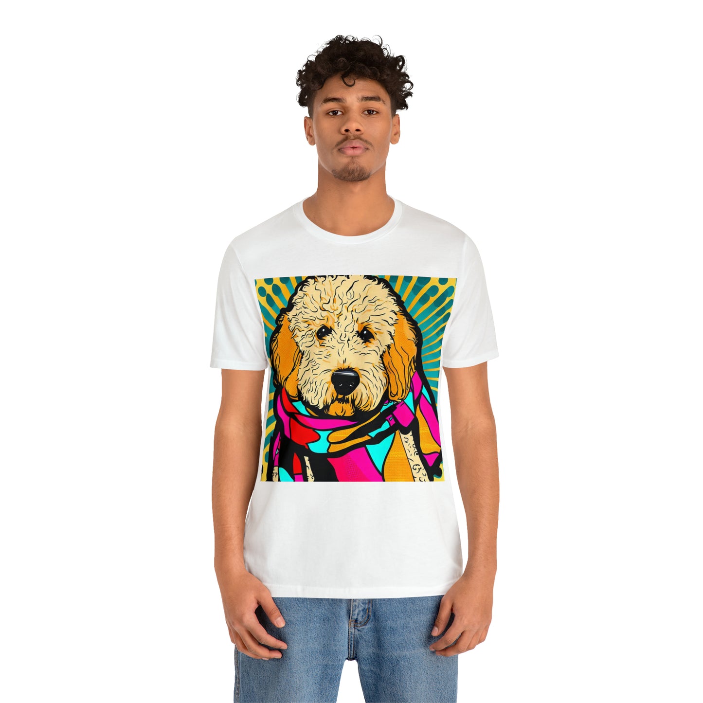 Golden Doodle Pop Art