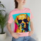 Pop Art Golden Retriever 1