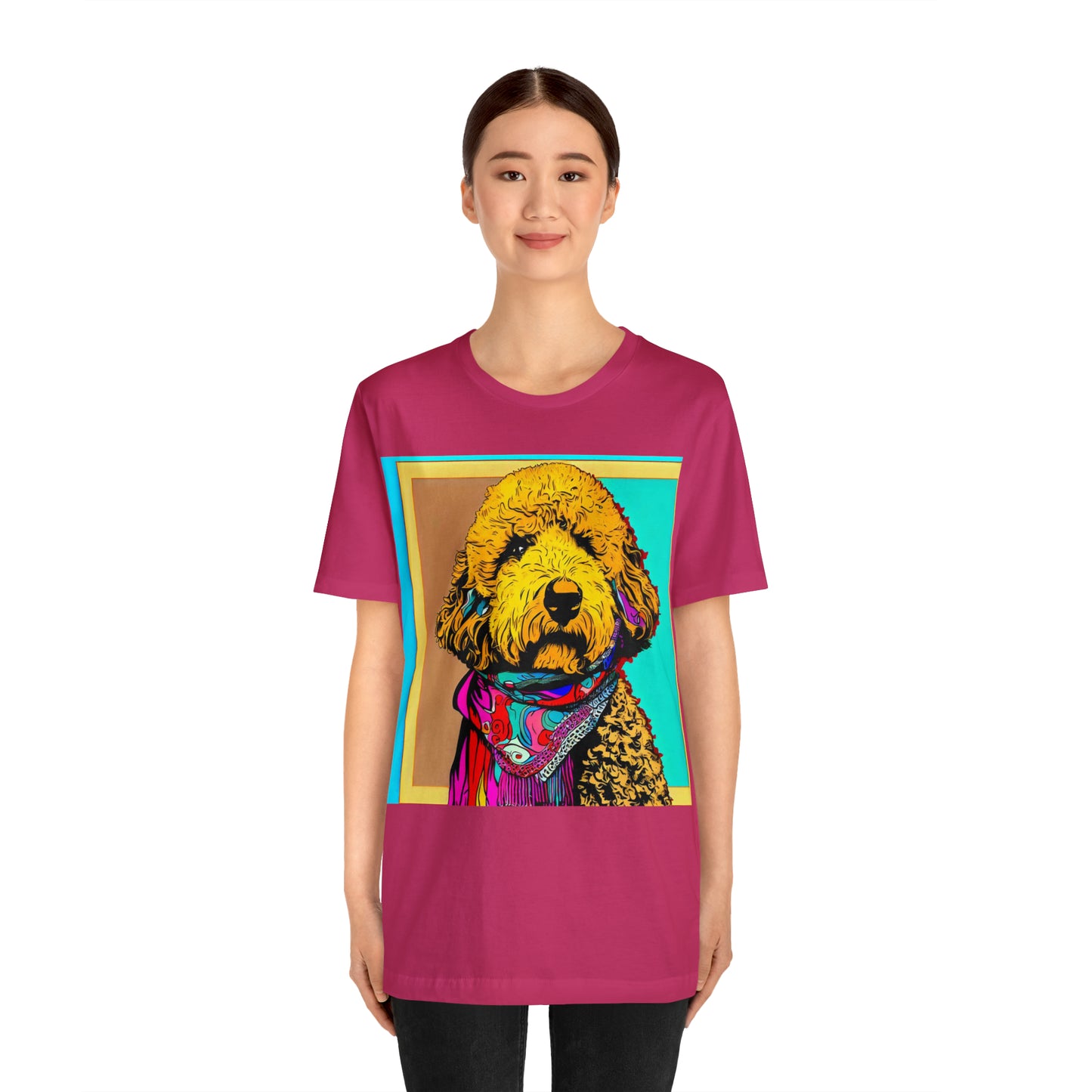 Golden Doodle Pop Art