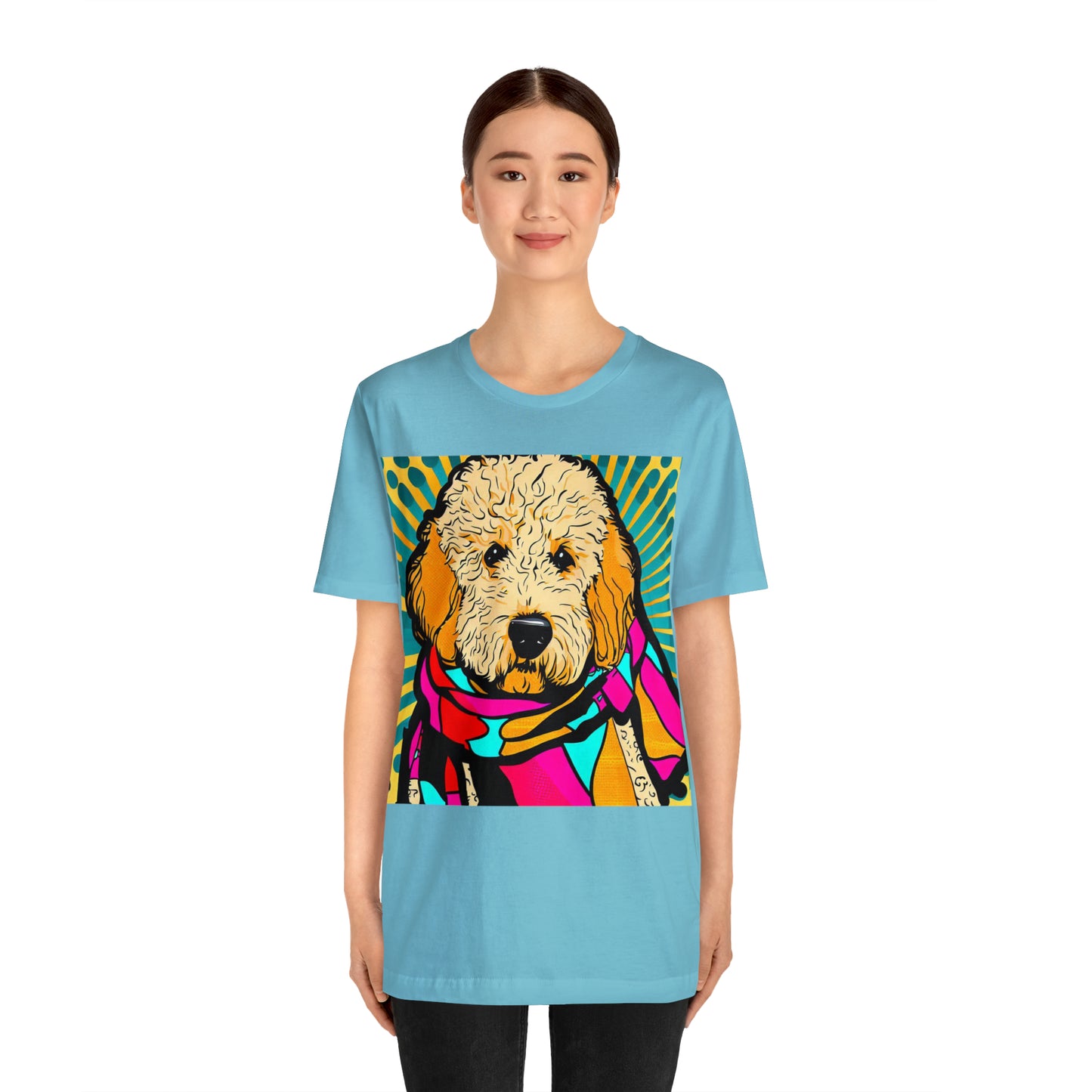 Golden Doodle Pop Art