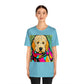 Golden Doodle Pop Art