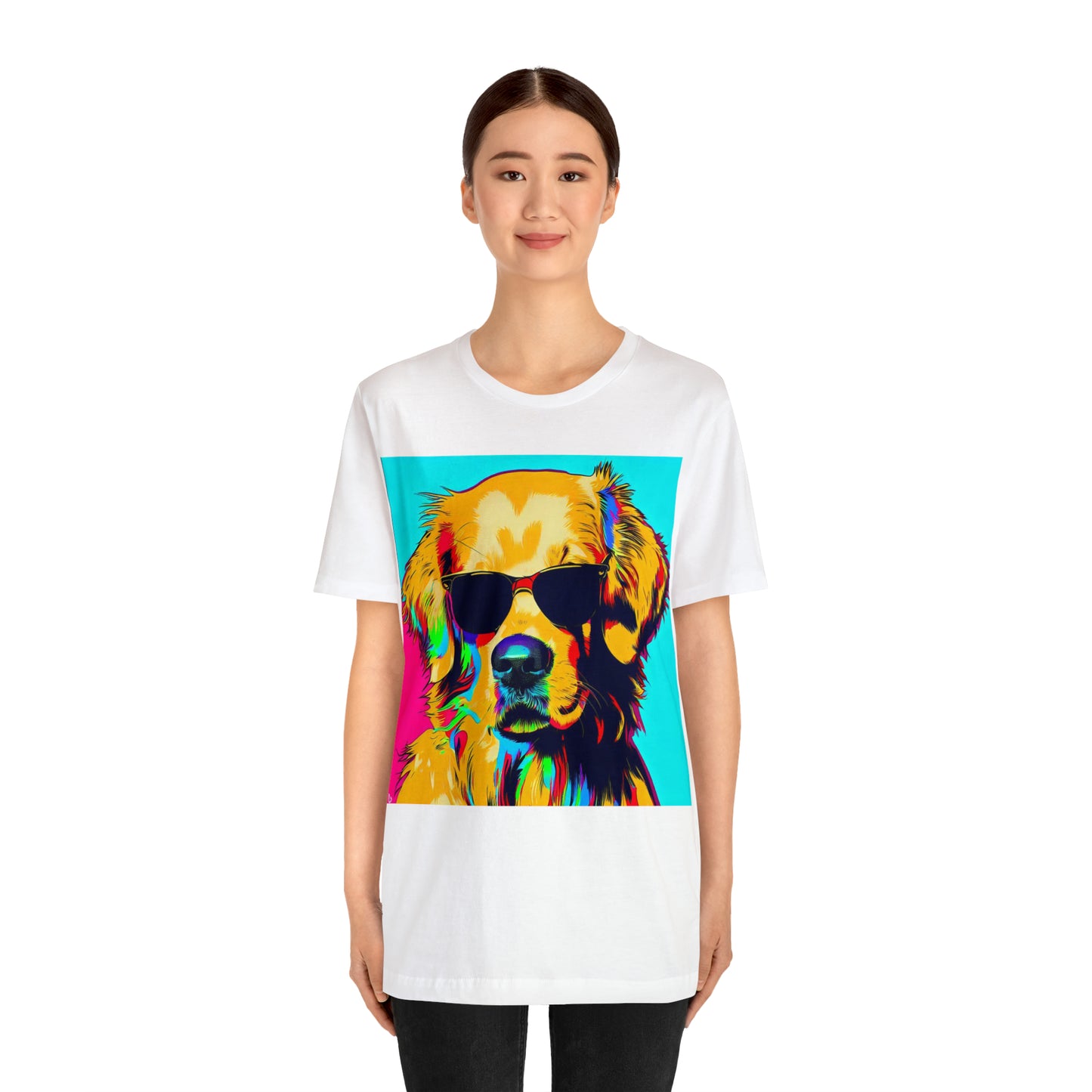 Pop Art Golden Retriever 1