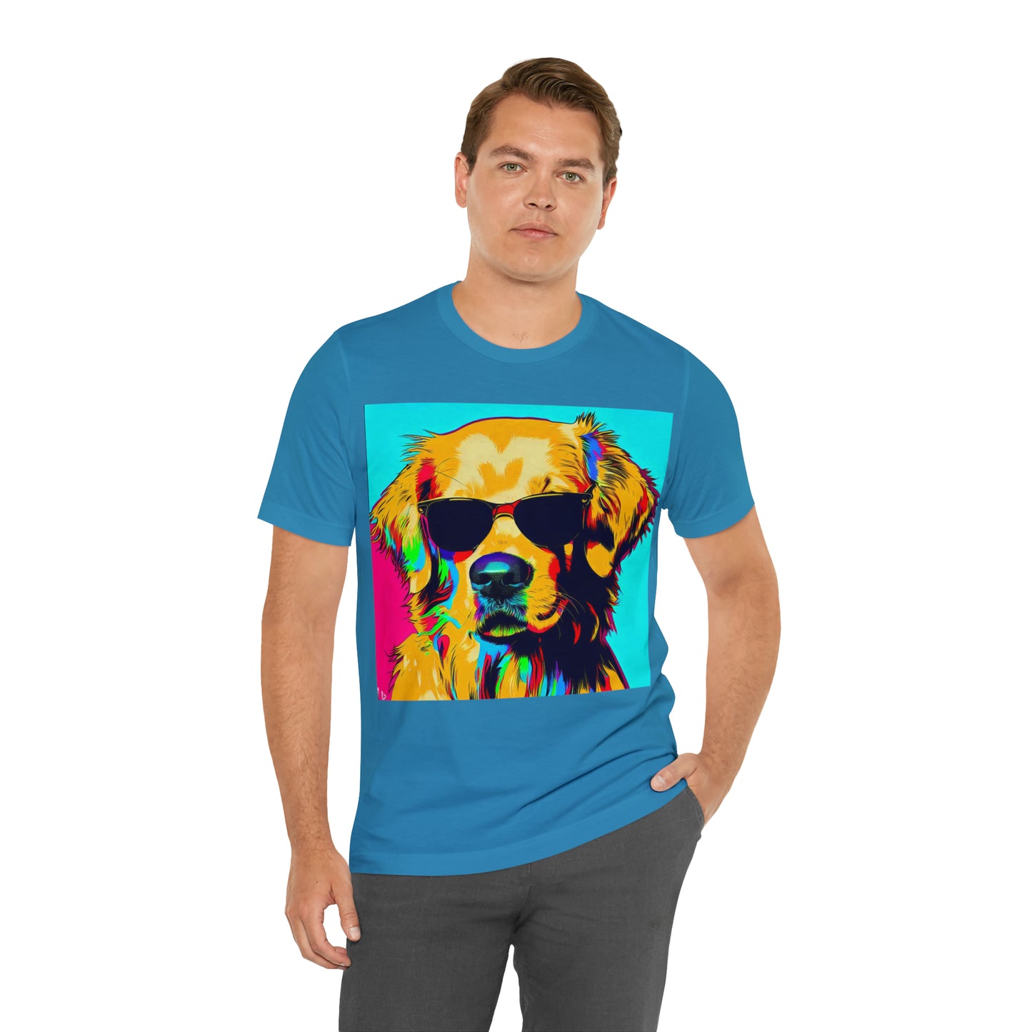 Pop Art Golden Retriever 1