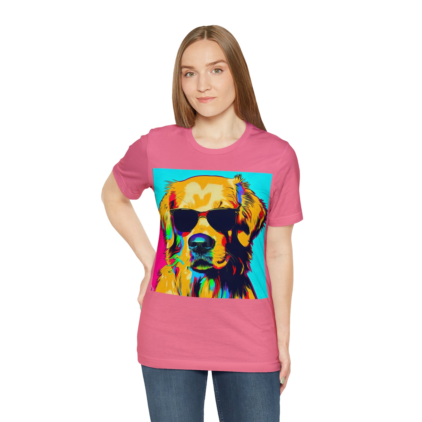 Pop Art Golden Retriever 1