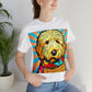 Pop Art Golden Doodle