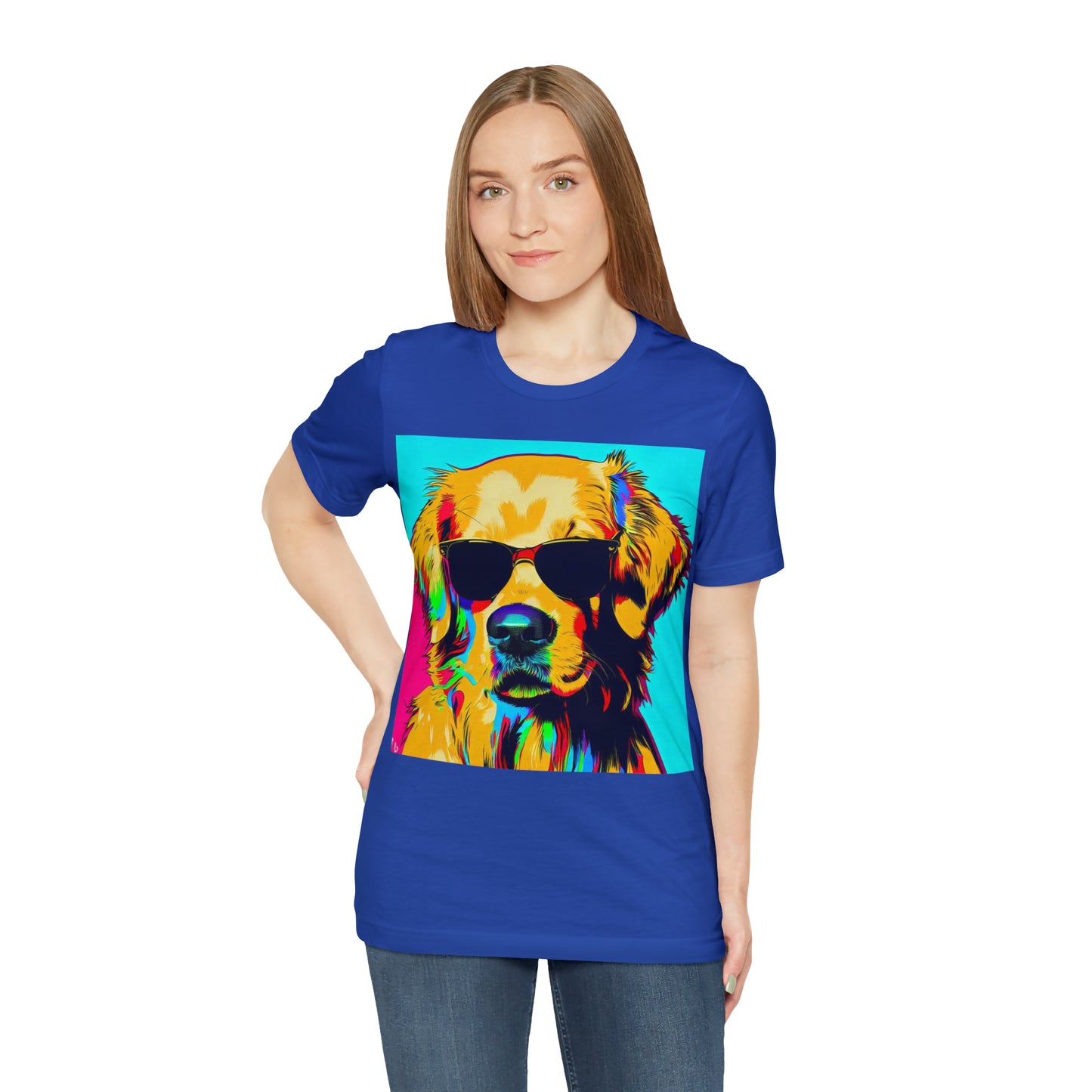 Pop Art Golden Retriever 1