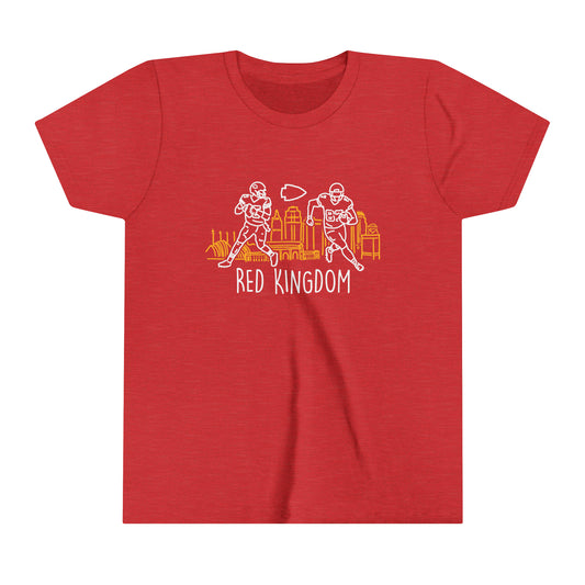 Kansas City Chiefs Red Kingdom - Youth Red