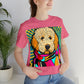 Golden Doodle Pop Art