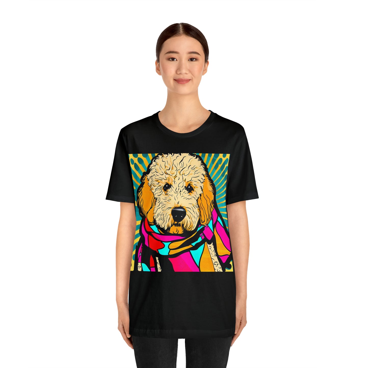 Golden Doodle Pop Art