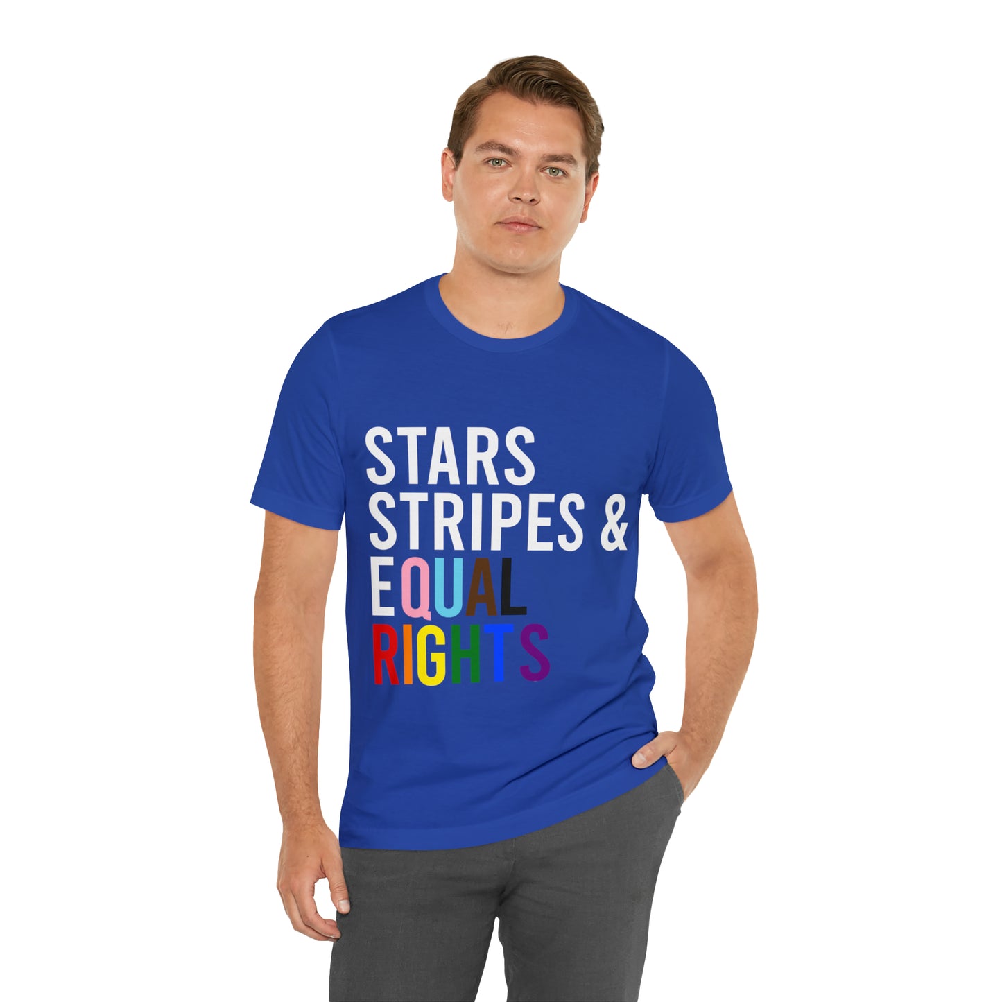 Stars and Stripes and Equal Rights