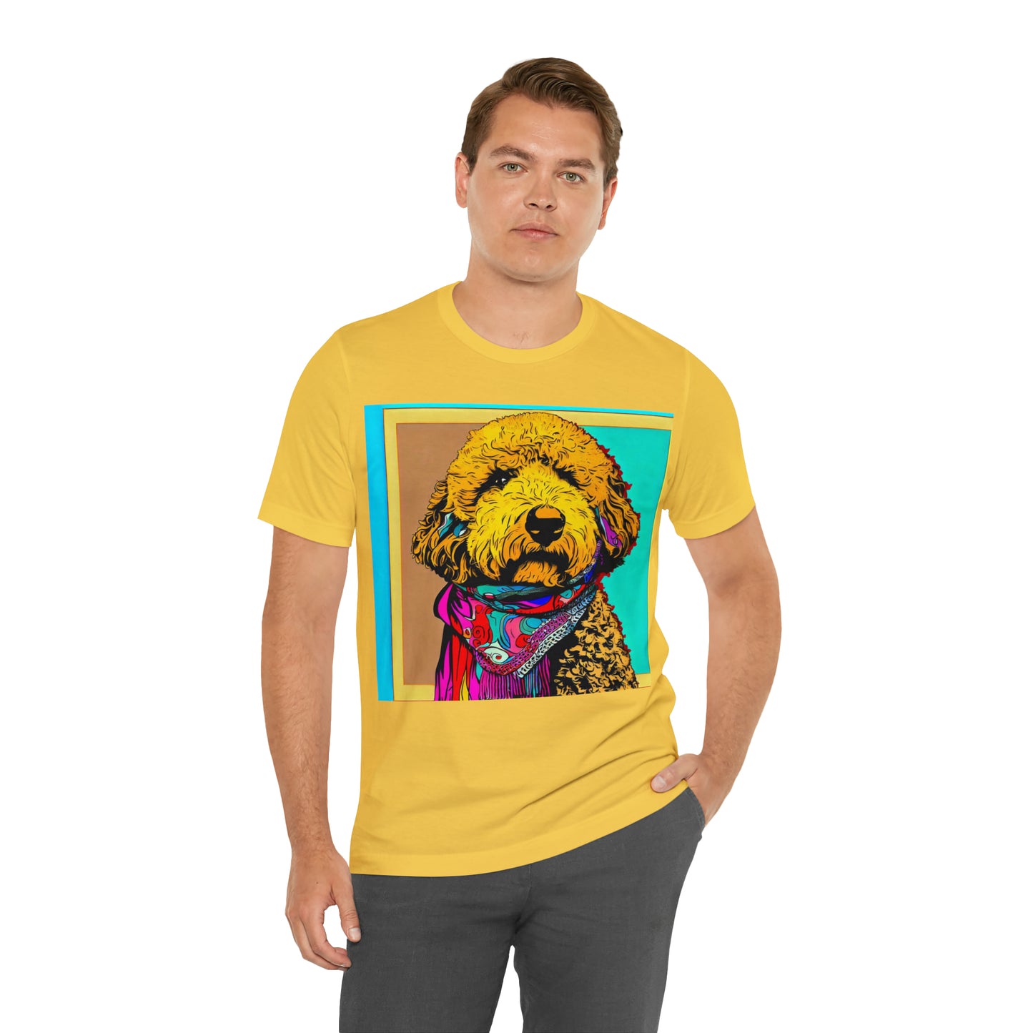 Golden Doodle Pop Art