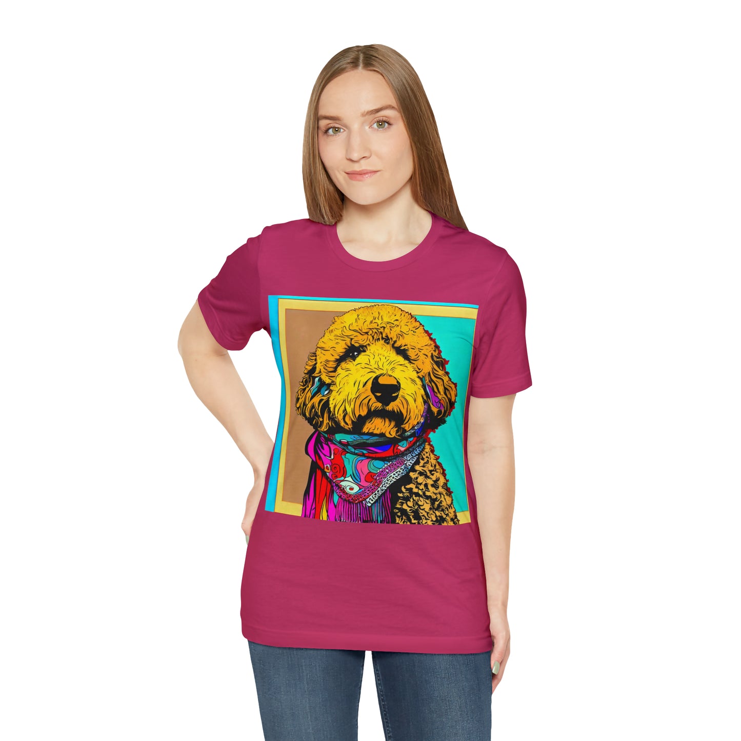 Golden Doodle Pop Art