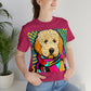 Golden Doodle Pop Art