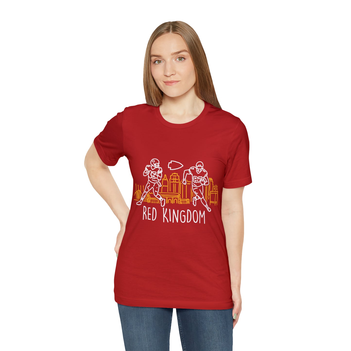 Chiefs Red Kingdom on Red