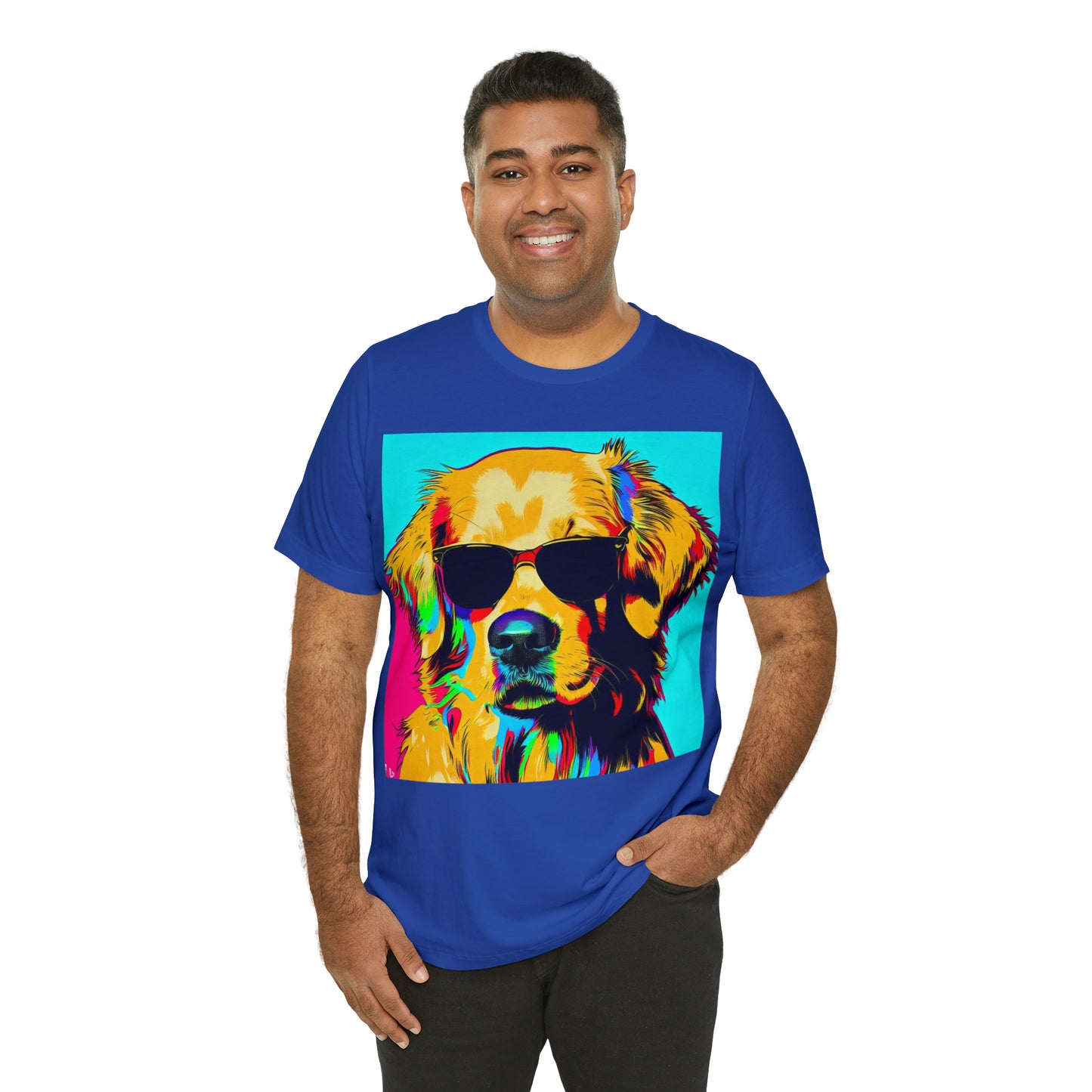 Pop Art Golden Retriever 1