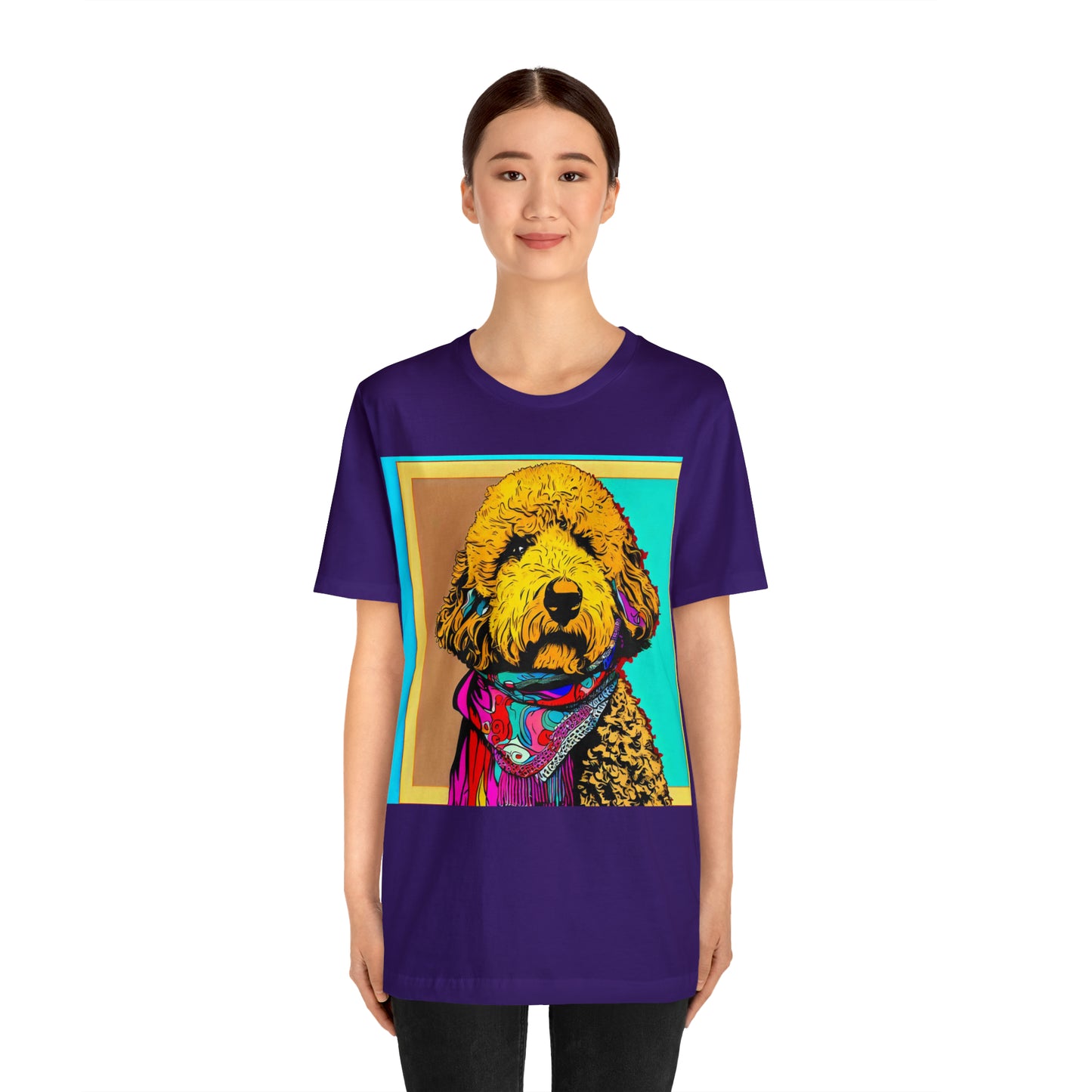 Golden Doodle Pop Art